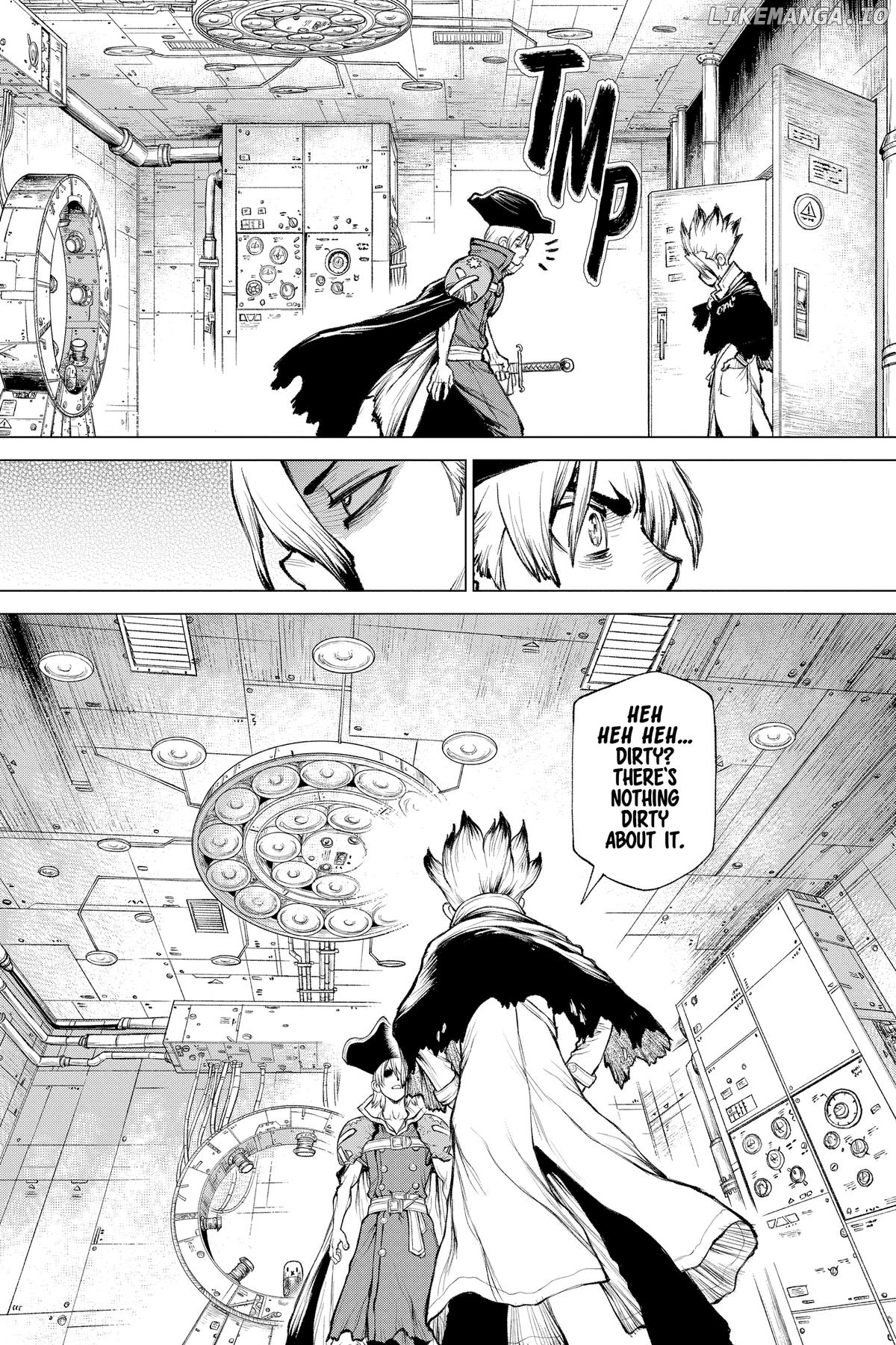 Dr.Stone Chapter 232.8 image 21